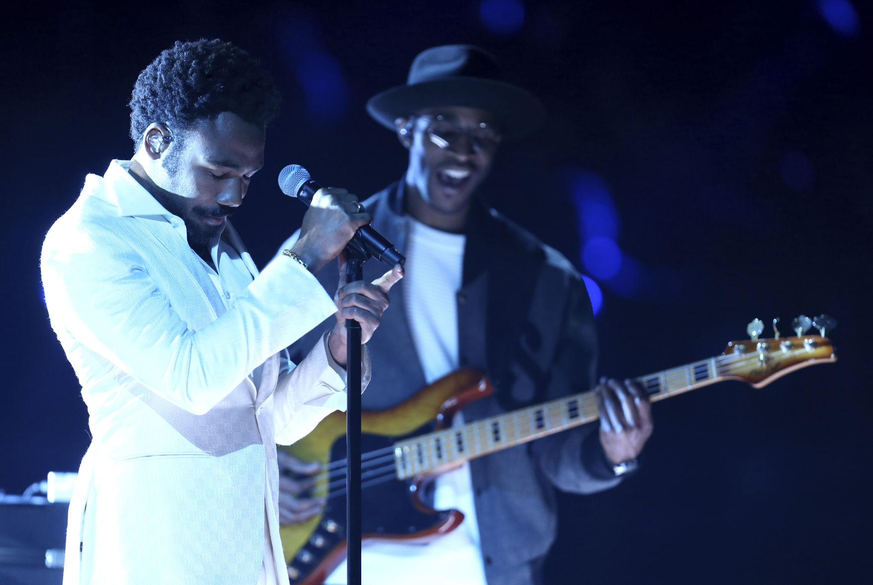 APTOPIX 60th Annual Grammy Awards - Show